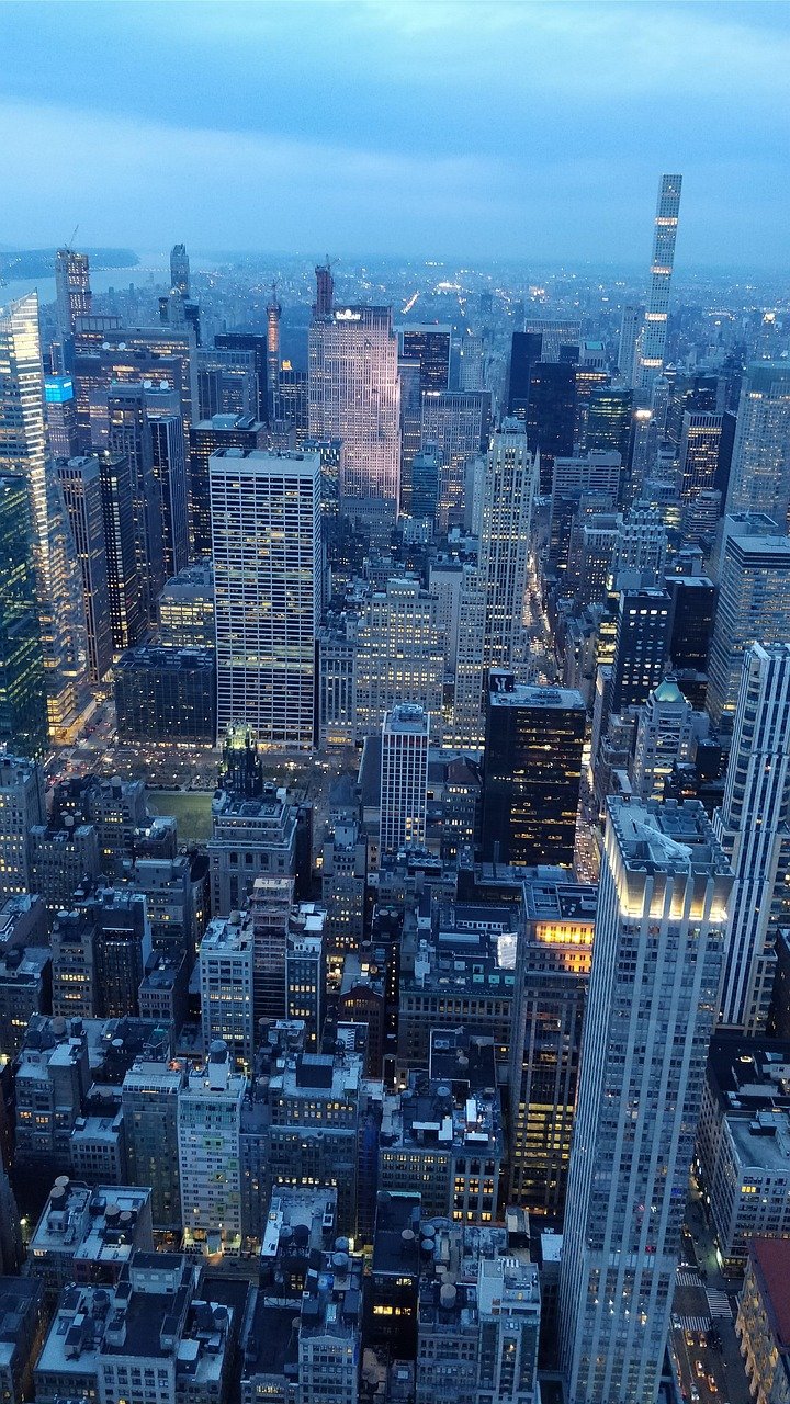 nyc, newyork, newyorkcity, manhattan, skyline, immigration, downtown, city, usa, architecture, building, urban, buildings, america, travel, cityscape, night, brooklyn, metro, ny, blue building, newyork, newyork, newyork, newyork, newyork